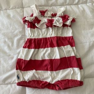 Polo Ralph Lauren 6M ruffle romper
